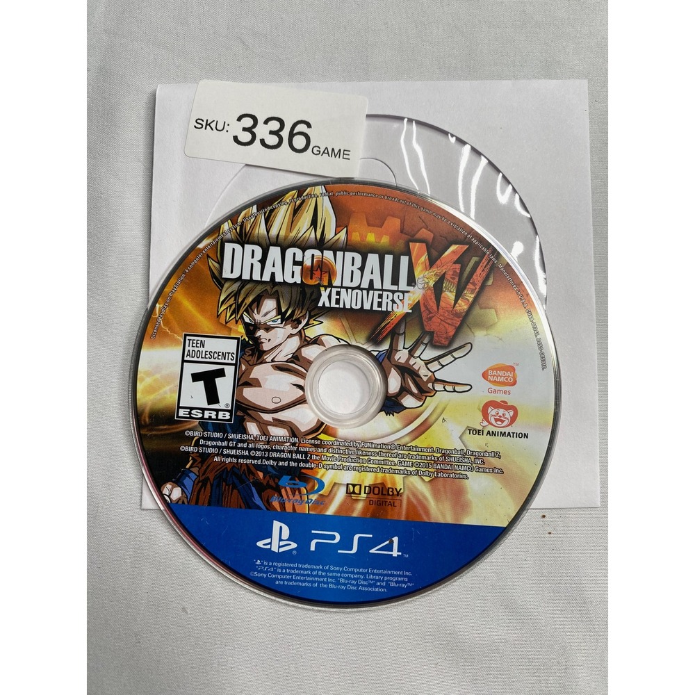 Dragon Ball Xenoverse Sony PlayStation 4